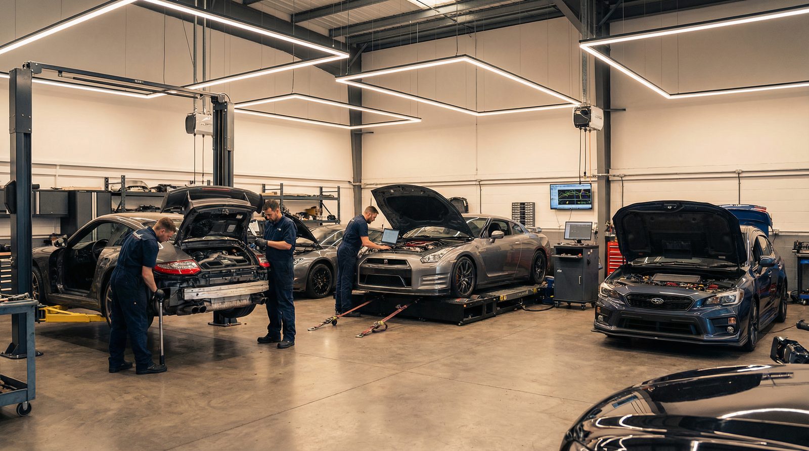 四虎视频汽车改装工坊视频 - 专业改装现场